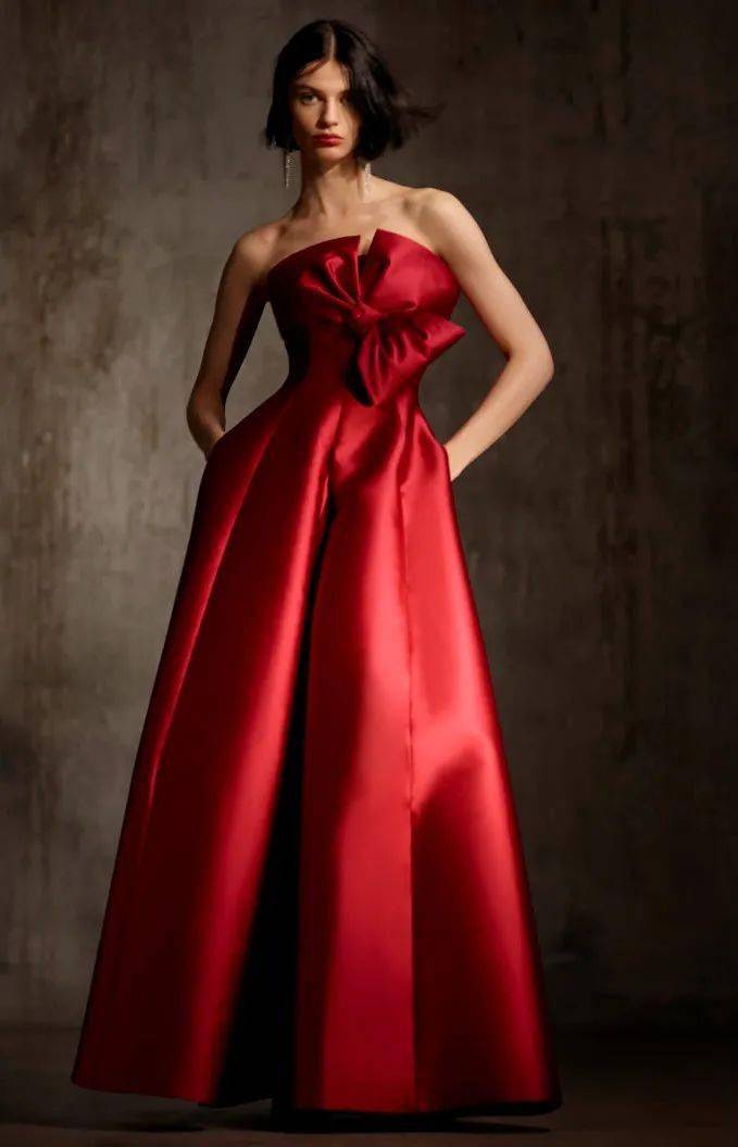 色彩2022早秋女装流行色T台分析