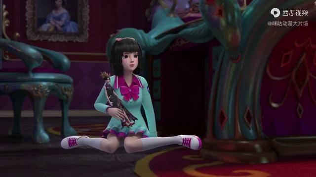 精灵梦叶罗丽王默带着店长姐姐真是难过这可怎么办啊