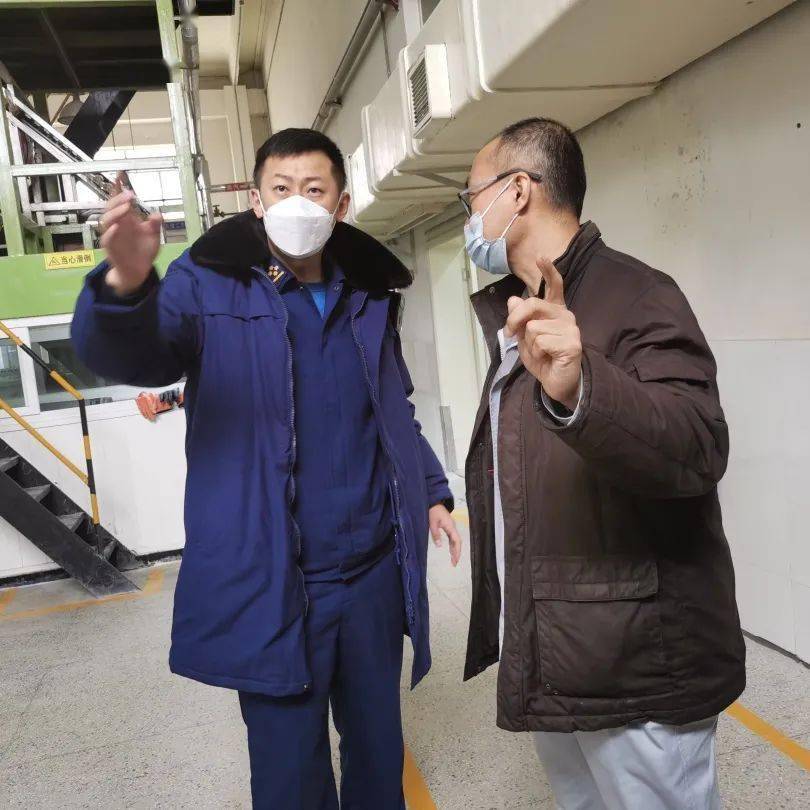 企业开足马力复工复产大连支队普兰店消防上门把好防火关