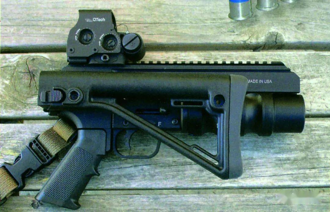 支持榴弹diy兼容12号口径照明弹浩劫37mm榴弹发射器