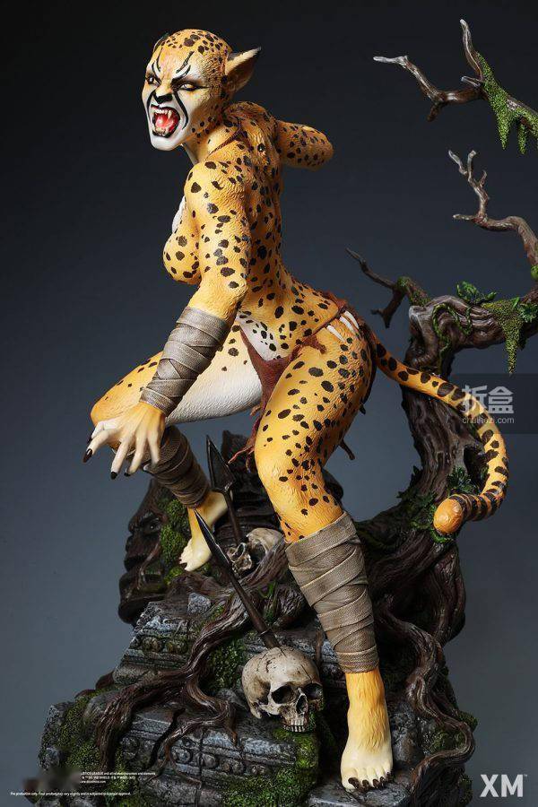 总价XM STUDIOS DC豹女 CHEETAH 1/4 1/6雕像