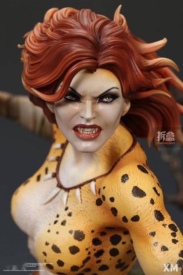 总价XM STUDIOS DC豹女 CHEETAH 1/4 1/6雕像