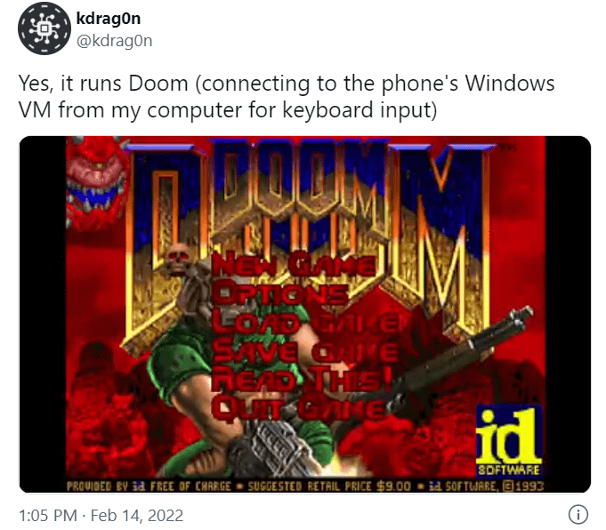 Android 13 立功！谷歌 Pixel 6 成功运行 Win11 虚拟机