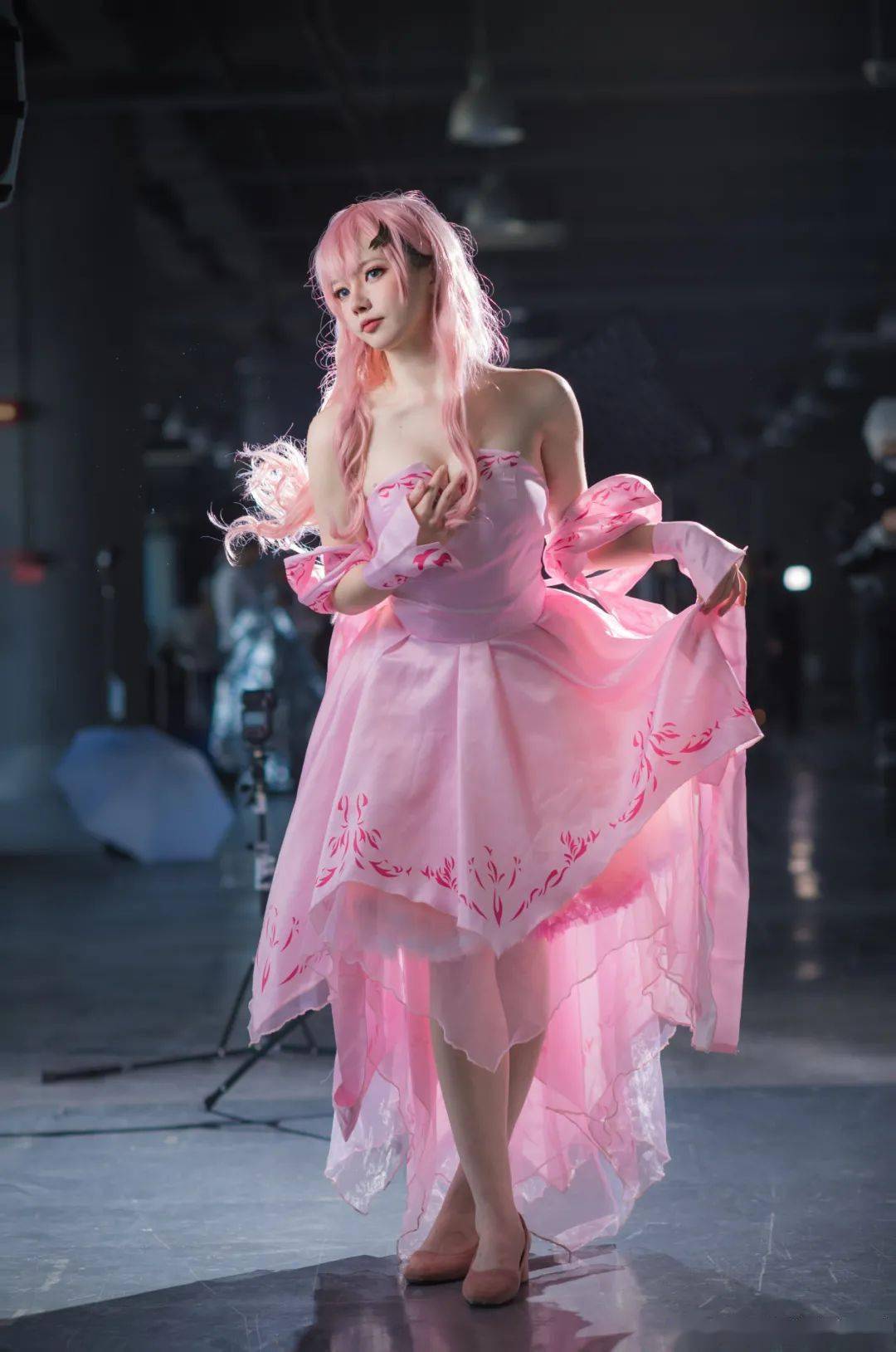 二次元cos机动战士高达seed拂晓拉克丝