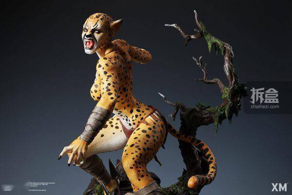 总价XM STUDIOS DC豹女 CHEETAH 1/4 1/6雕像