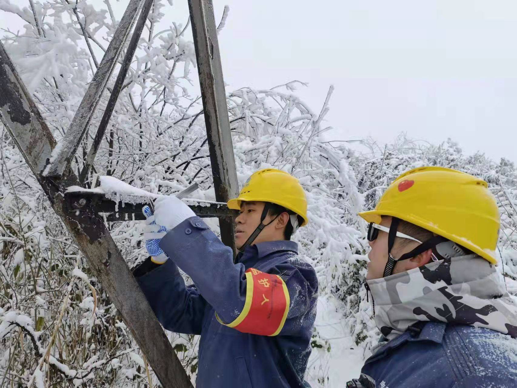 党员突击队坚守一线电力人守护万家灯火