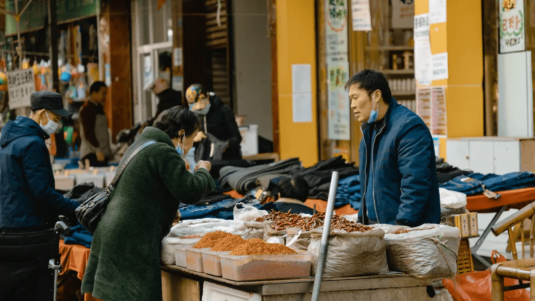 成都伏龍小區城南的土味城中村