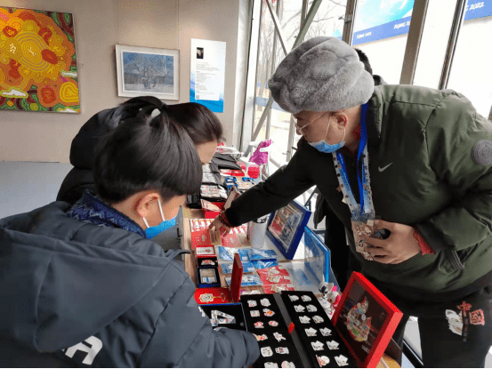 冰墩|动图丨出发！感受冬奥文化 体验冬奥项目