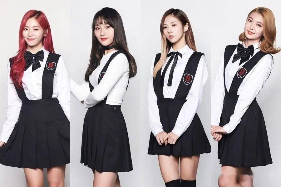 爱豆竞演节目mixnine参加者们的出道情况