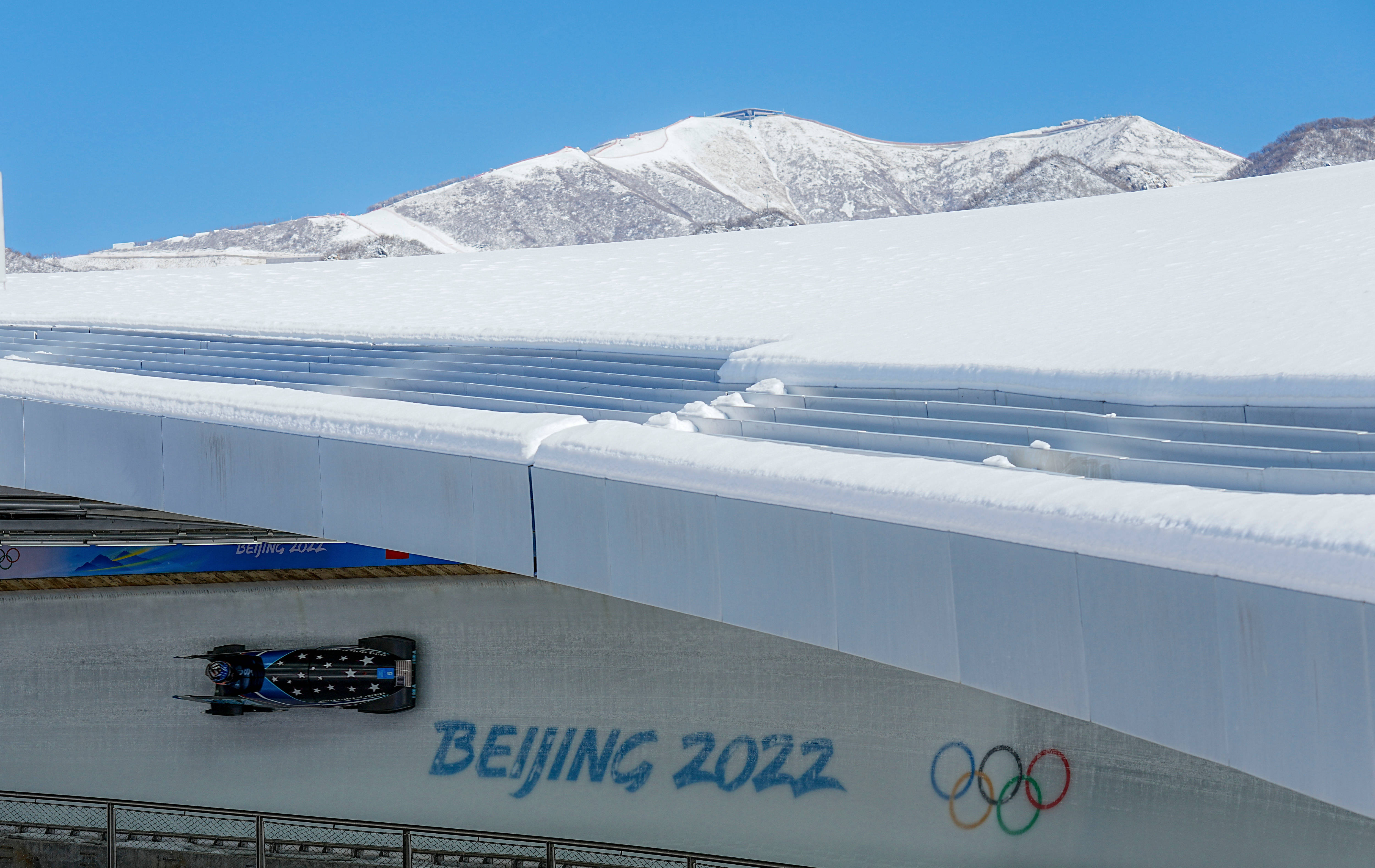 2022北京冬奥会雪车图片