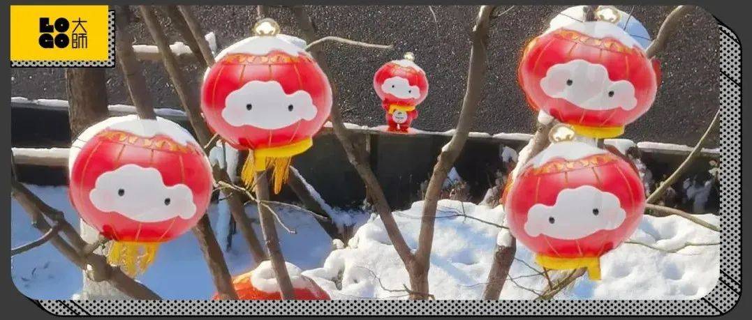 雪容融会成为下一个“顶流”?从设计来看..._红灯笼_冰墩_北京