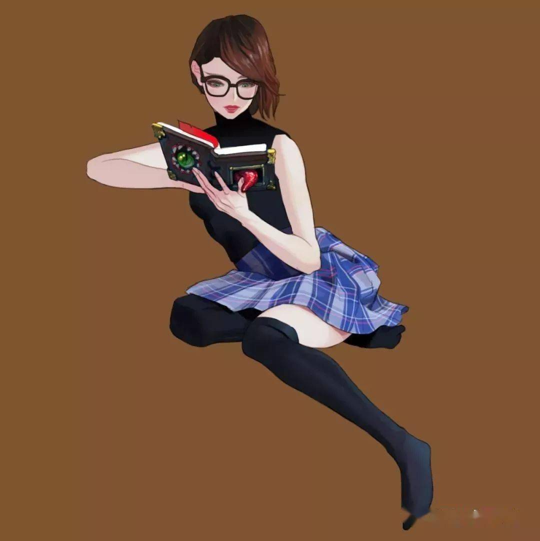 韩国插画师wonbinlee游戏画风