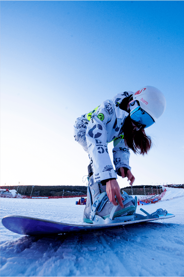 大同市万龙国际白登山滑雪场举办第一届中国61大同白登山杯大众滑雪
