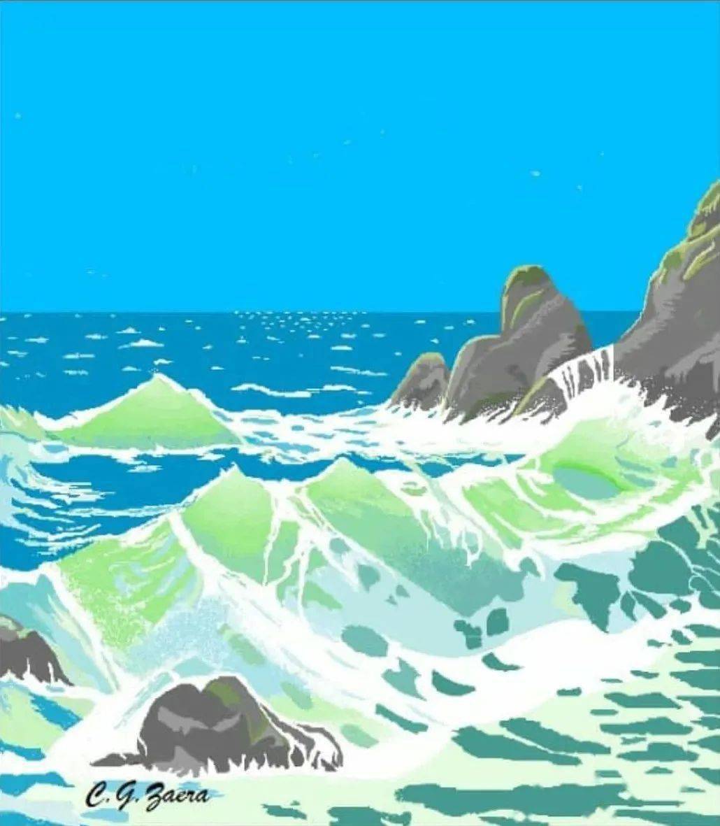 风景|91岁奶奶的电脑画：果然，人生没有太晚的开始