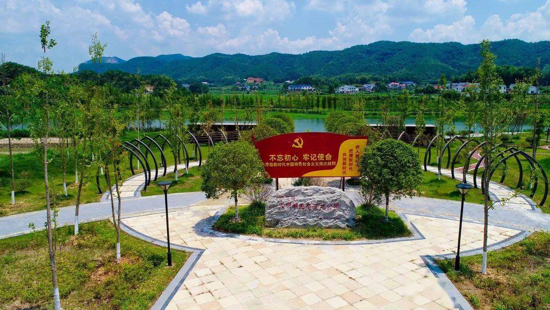 乡村振兴开新局长沙县开慧镇锡福村育人才壮产业强发展