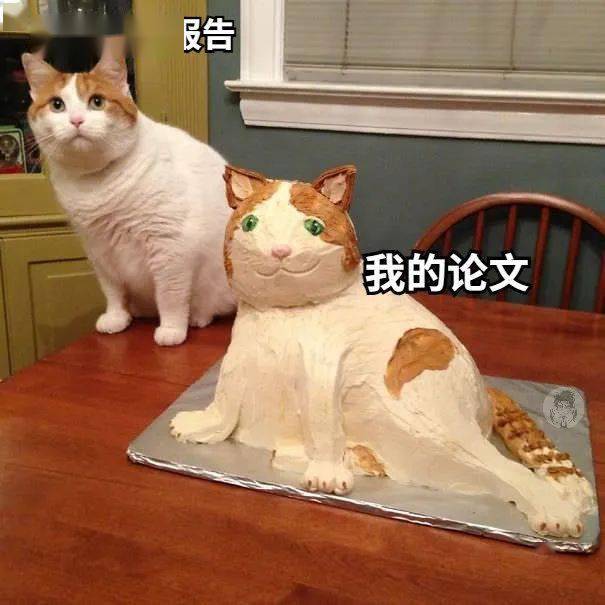 "我的论文vs我的开题报告."哈哈哈哈太真实了吧!_thank_fine_表情