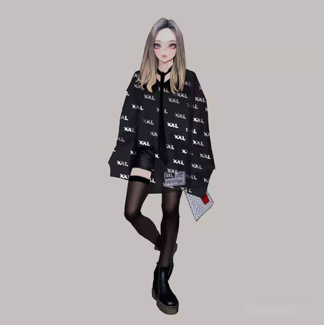 韩国插画师wonbinlee游戏画风