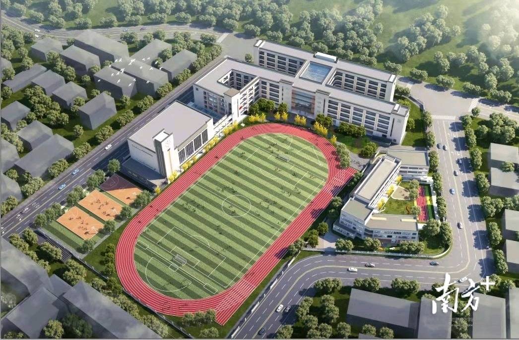金湾三灶新建中学开工拟于2023年建成