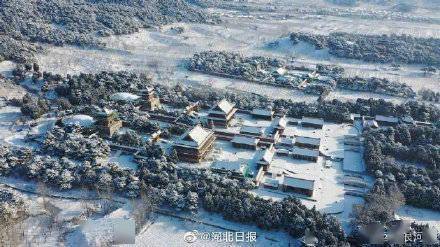 河北|雪后清东陵景区美如画卷