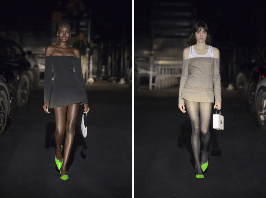 材质 开春的第一件新衣,当然只此青绿