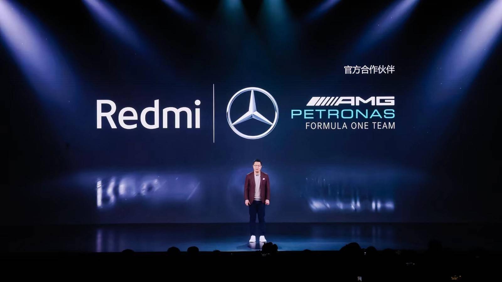 卢伟|Redmi K50牵手梅赛德斯-AMG F1车队，首发电竞版打造“冷血”旗舰