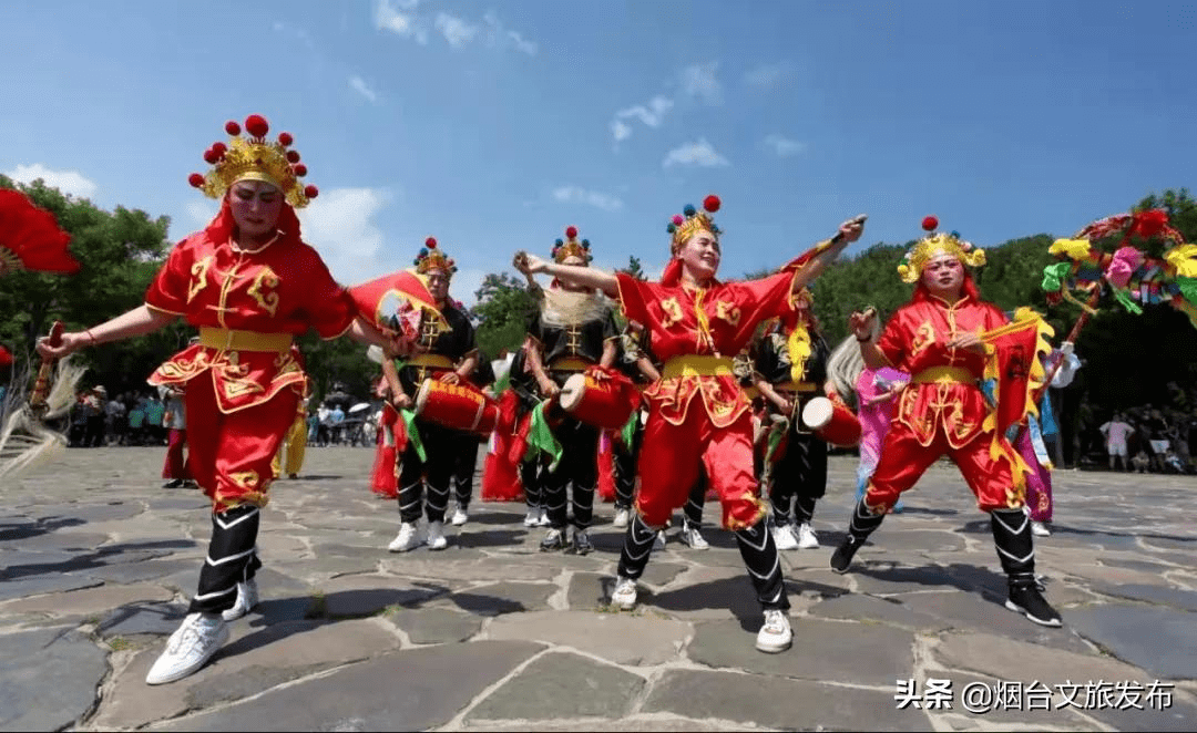 海神|在蓬莱，有一种赶庙会叫逛阁！