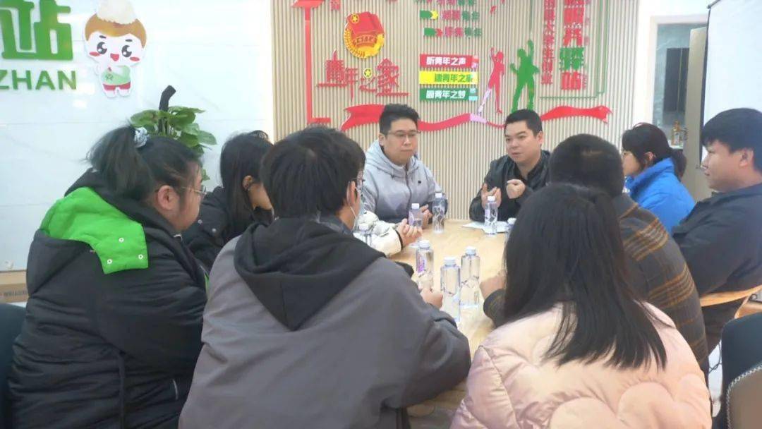 创业青年相约2022新春茶话会_大学生_古田_就业