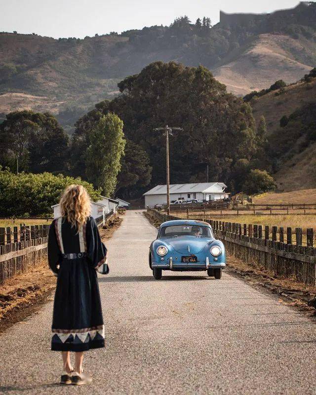 visvim中村世纪对现代世界感到麻木,开着他60岁的保时捷356 Pre-A回归自然_搜狐汽车_搜狐网