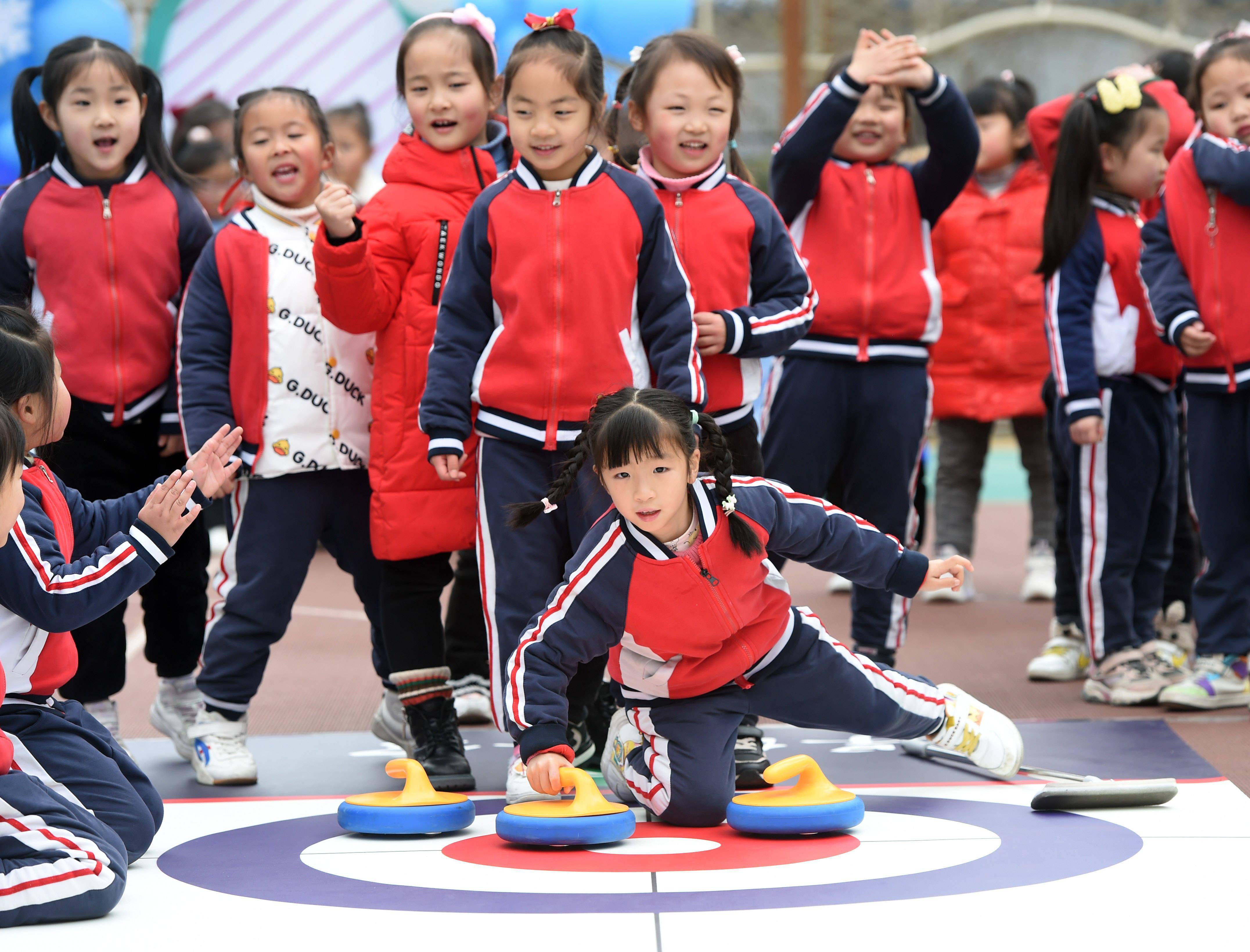 幼儿园|快乐“冬奥游戏”迎开学