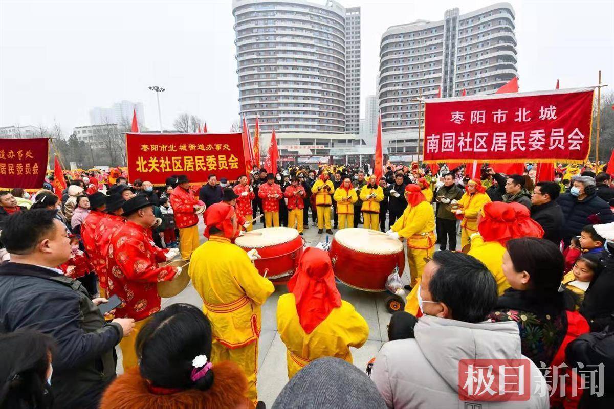 李晓军|湖北枣阳500多名民间艺人喜闹元宵