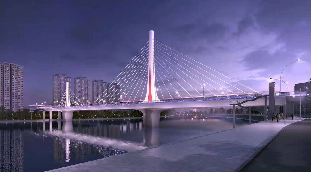内江麻柳坝大桥图片