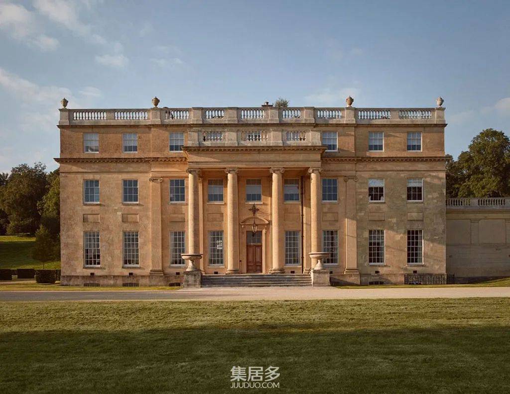 始建于18世纪华丽辉煌的英国benham park庄园