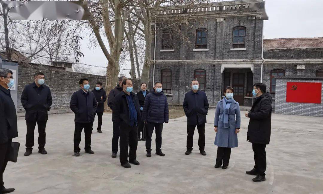新乡市委副书记于燕莅卫调研_卫辉市_建设_工作
