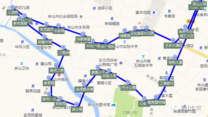 【关注】今起,京山公交线路有变,出行需注意!_大道_闾桥_运行