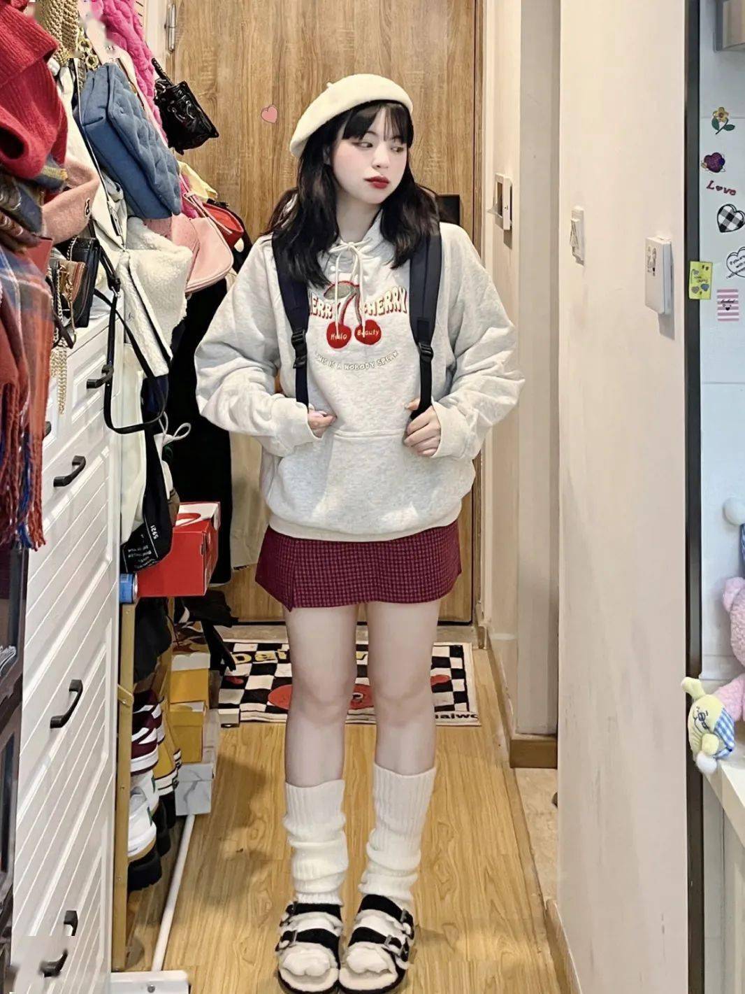 or 针织衫+阔腿裤,开春最佳显瘦cp!