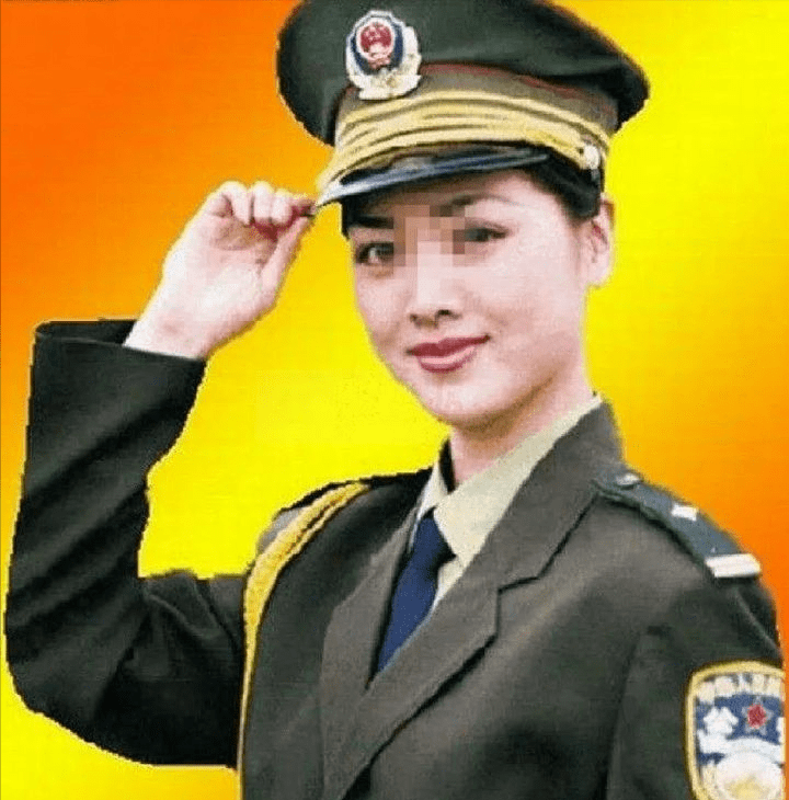 女民警遇害图片