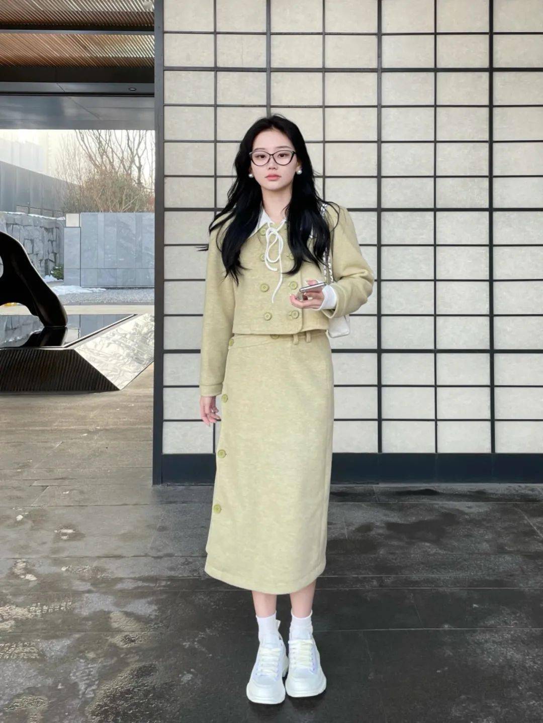 or 针织衫+阔腿裤,开春最佳显瘦cp!