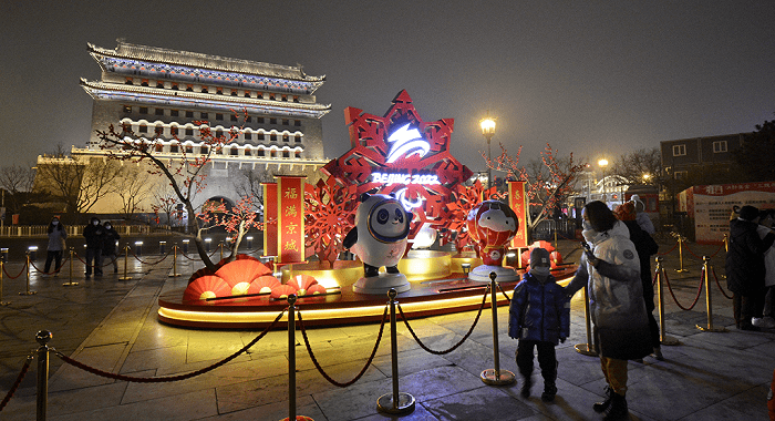 佳节|明月谁知千里共 华灯同照万人来——当奥林匹克遇上中国传统佳节