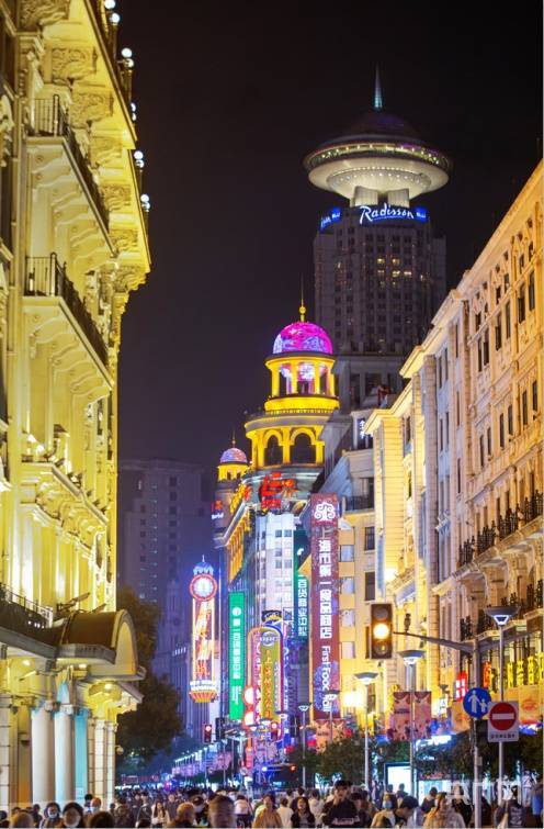 步行街|上海：“中华商业第一街”南京东路魅力不减