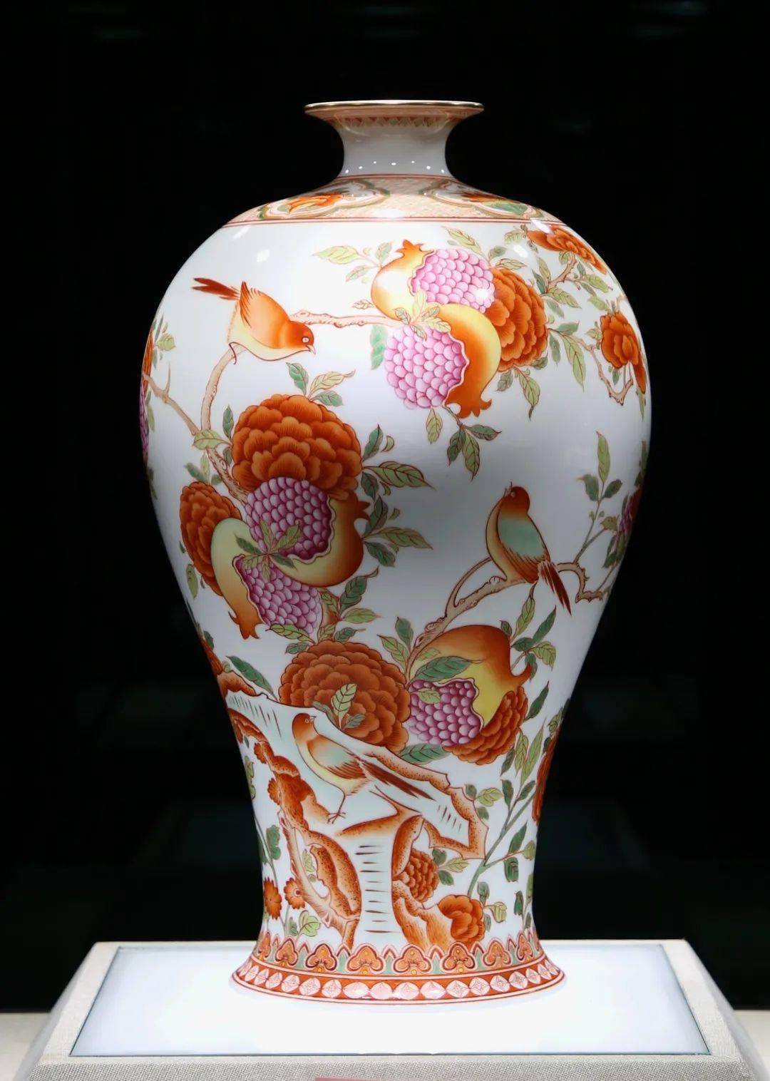 山西这家红绿彩博物馆藏有中国陶瓷史上第一抹彩虹