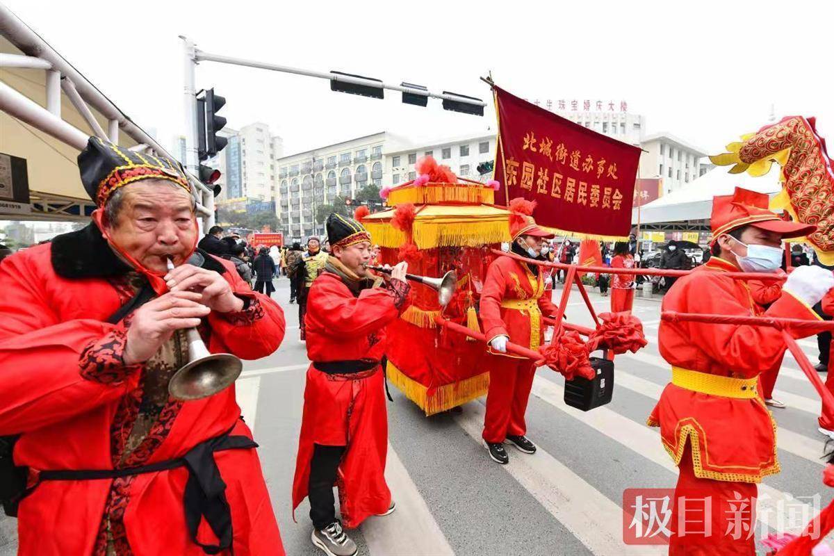 李晓军|湖北枣阳500多名民间艺人喜闹元宵