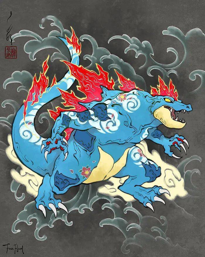 精灵宝可梦华丽浮世绘