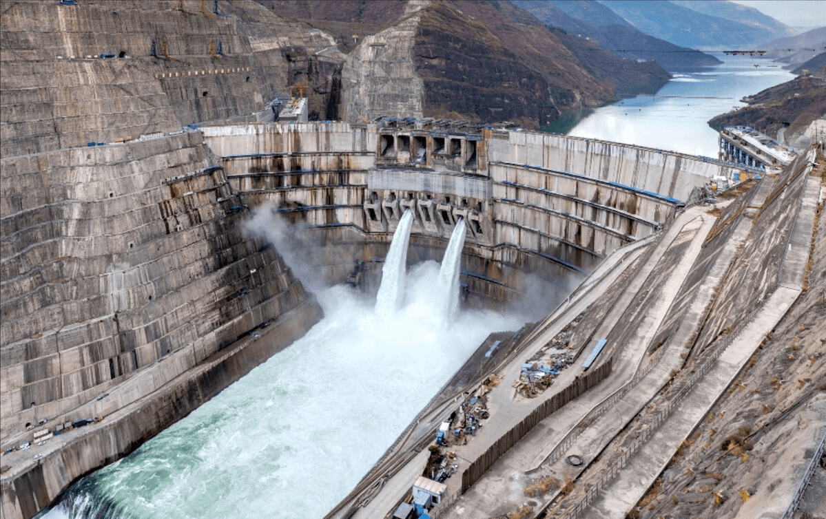 六大紀錄登頂白鶴灘大壩蓄水三峽水庫受益對中國影響多大