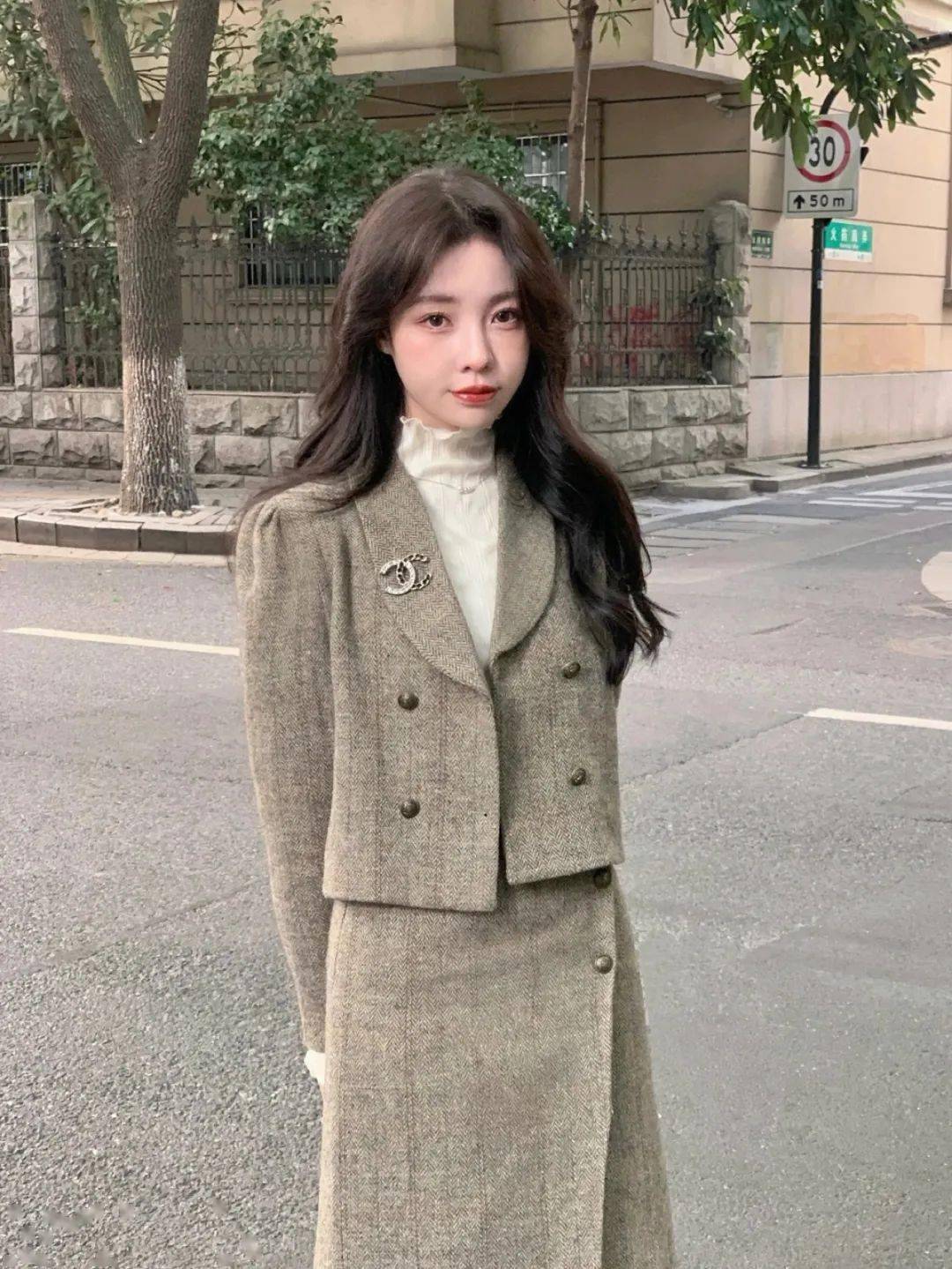 or 针织衫+阔腿裤,开春最佳显瘦cp!