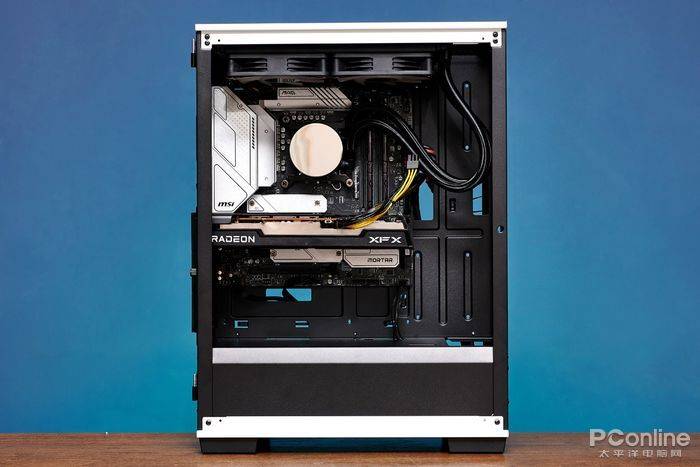 高颜值机箱航嘉gx580h水冷升级版评测