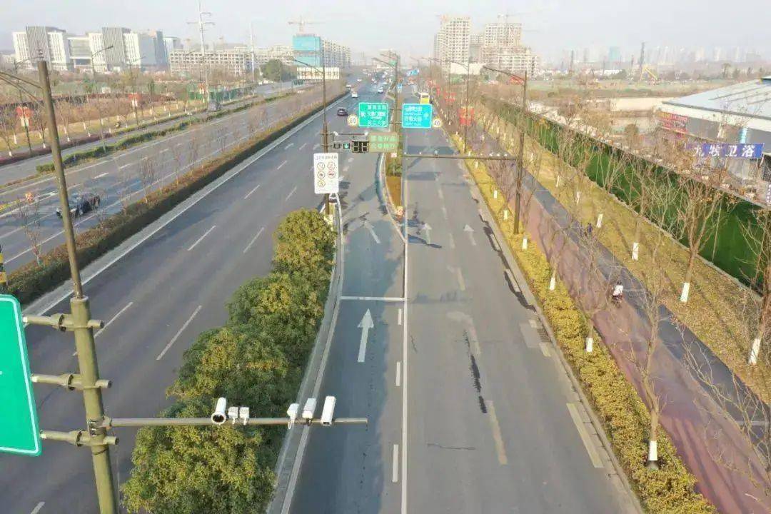 南京江北快速路图片