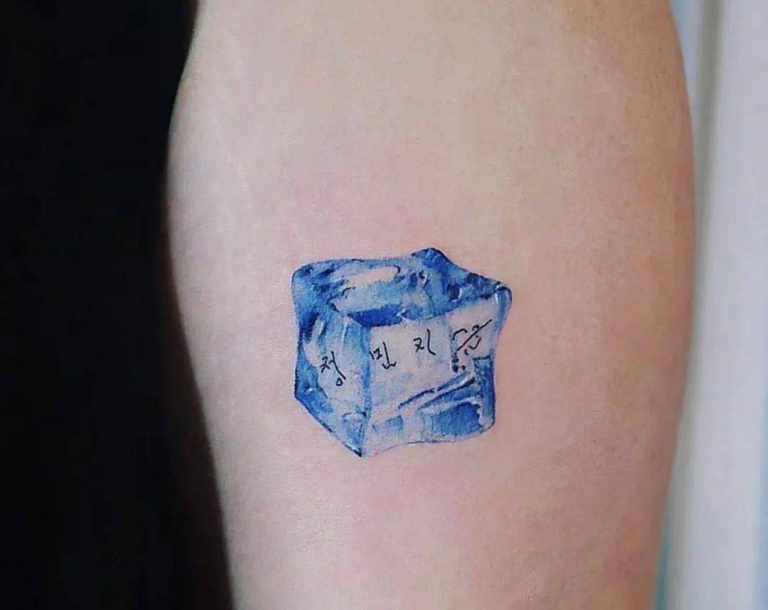 冰是水的另一种表现