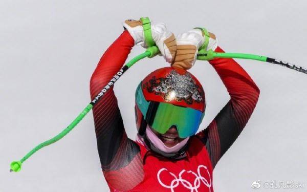 中国|一人参加6项比赛，孔凡影创造中国选手冬奥会高山滑雪最佳名次