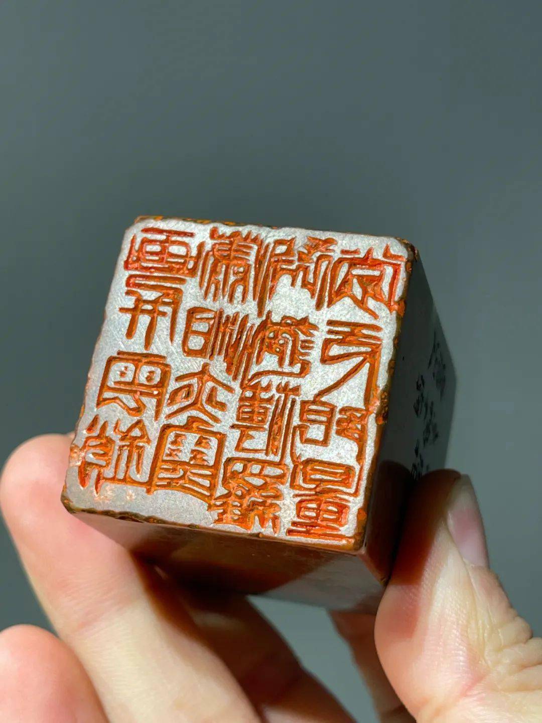 用之美— 心迹喜双清 ▎文人闲章上的有趣诗句_青田_印章_钮方