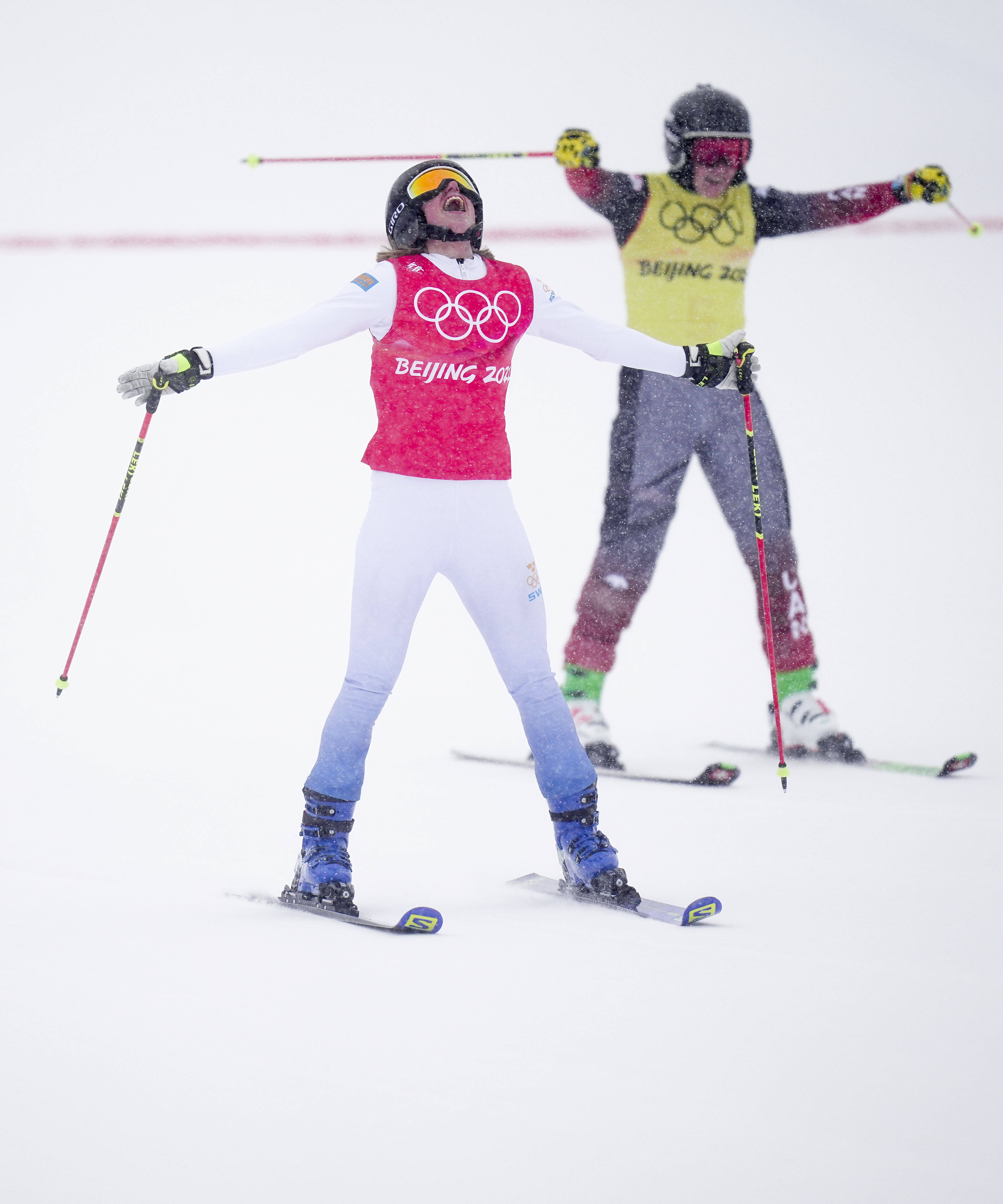 女子|自由式滑雪——女子障碍追逐比赛赛况